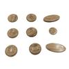 Multifuntional Saxophone Key Repair Pads Set Acrylic Texture Suitable for Saxophone Types Easy Installation Process
