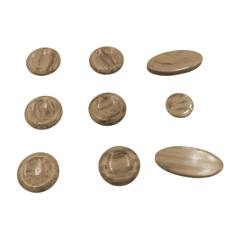 Multifuntional Saxophone Key Repair Pads Set Acrylic Texture Suitable for Saxophone Types Easy Installation Process
