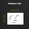 GEFF2 2/5/10pcs Car 3D Metal Stickers Auto Logo Decals Styling For Lexus F SPORT IS250 IS200 CT200h GS300 LS430 RX450h LX570 IS300