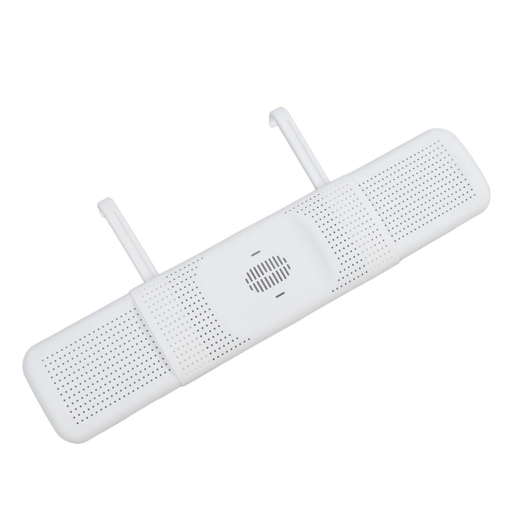 Air Conditioner Baffle Deflector PP Universal Length Adjustable Wall Mount AC Vent Deflector