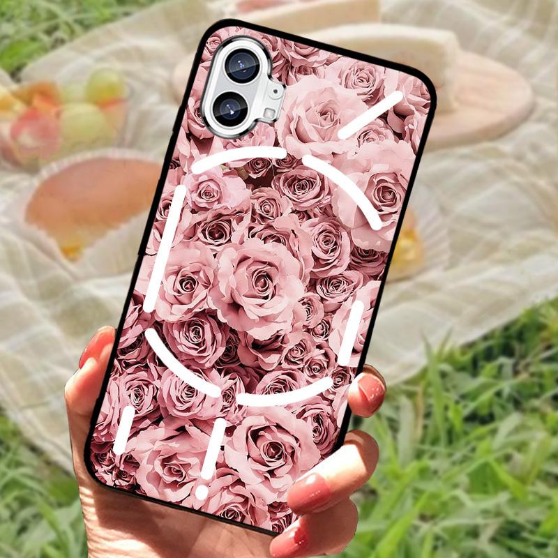 For Nothing Phone 1 Case Marble Soft Silicone Back Cover Phone Case for Nothing Phone 1 One Phone1 (1) Funda Protective Coque