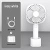 2024 Compact Rechargeable Ultra-Quiet Mini Fan for Office and Travel