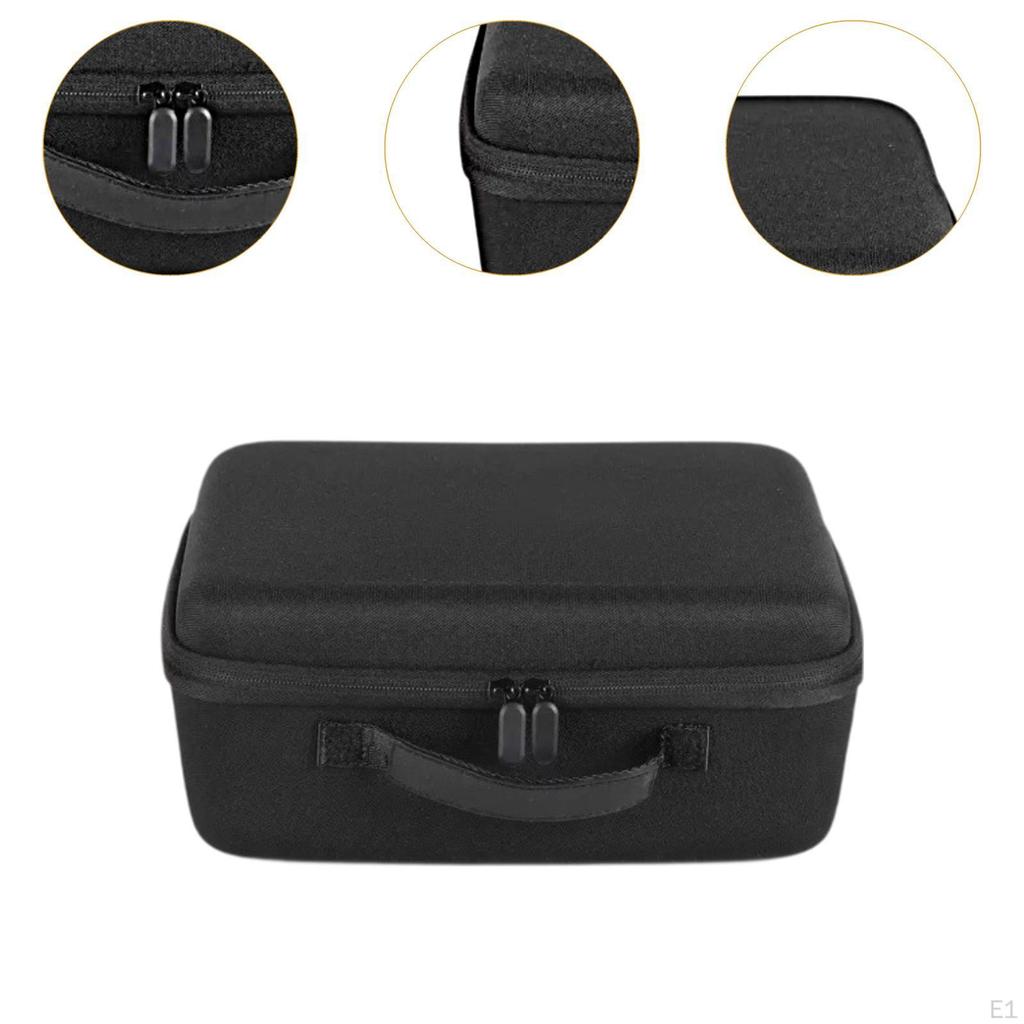 Hair Dryer Travel Storage Bag Multifunction Tool Organizer Zipper Closure