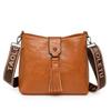 New Elegant PU Leather Shoulder Bag for Women, Adjustable Strap, Spacious Interior, Fashi Handbag for Office/Party/Daily Use