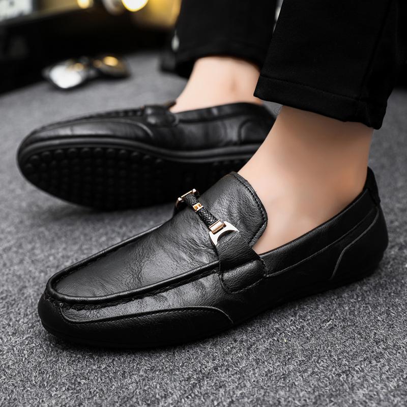 Fashion Luxury Brand Men Loafers Fashion Breathable Comfort Slip-on Mens Driving Shoes Men Casual Shoes Lightweight Lazy Shoes Moccasins