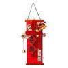 Red Spring Festival Door Decoration Traditional Horse Year Hanging Ornaments  Home