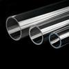 1Pcs O.D 16/20/25/32/40/50mm Acrylic Tube Clear Transparent Pipe Fittings  Aquarium Supplies