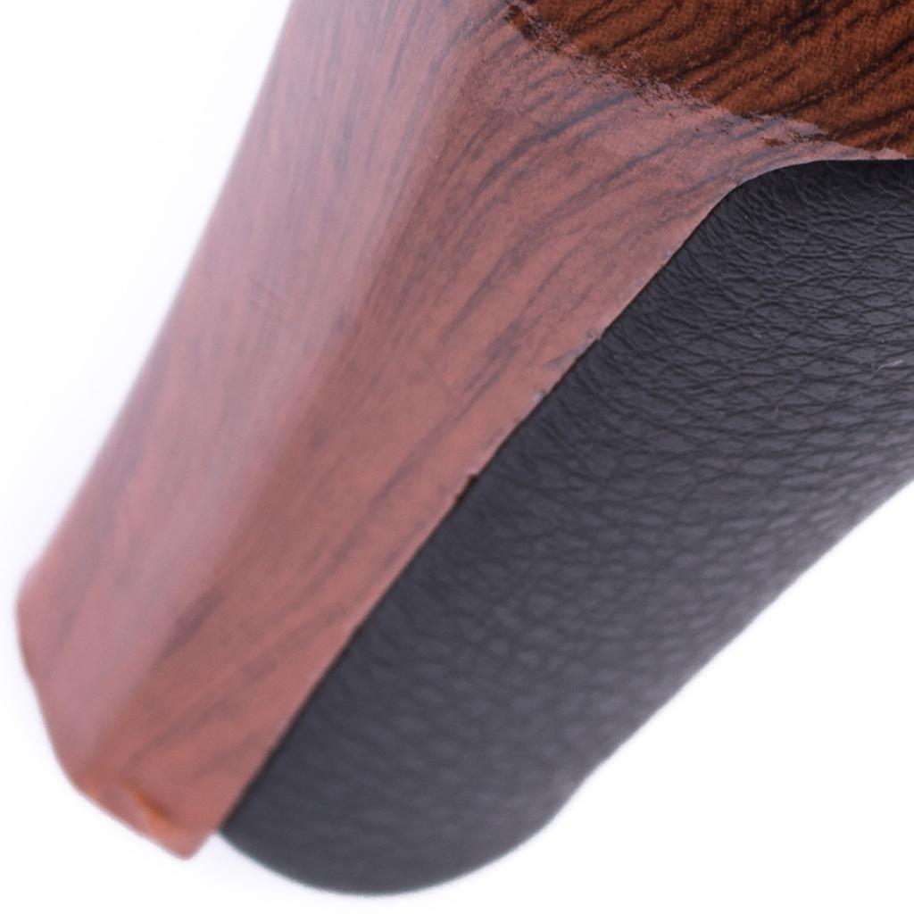 BMW E30 E32 E34 E36 E39 E46 E60 E61 E62 E63 E81 E82 E85 E87 E88 E90 E91 E92 X1 X3 X5 Gear Shift Knob Wood 5-Speed