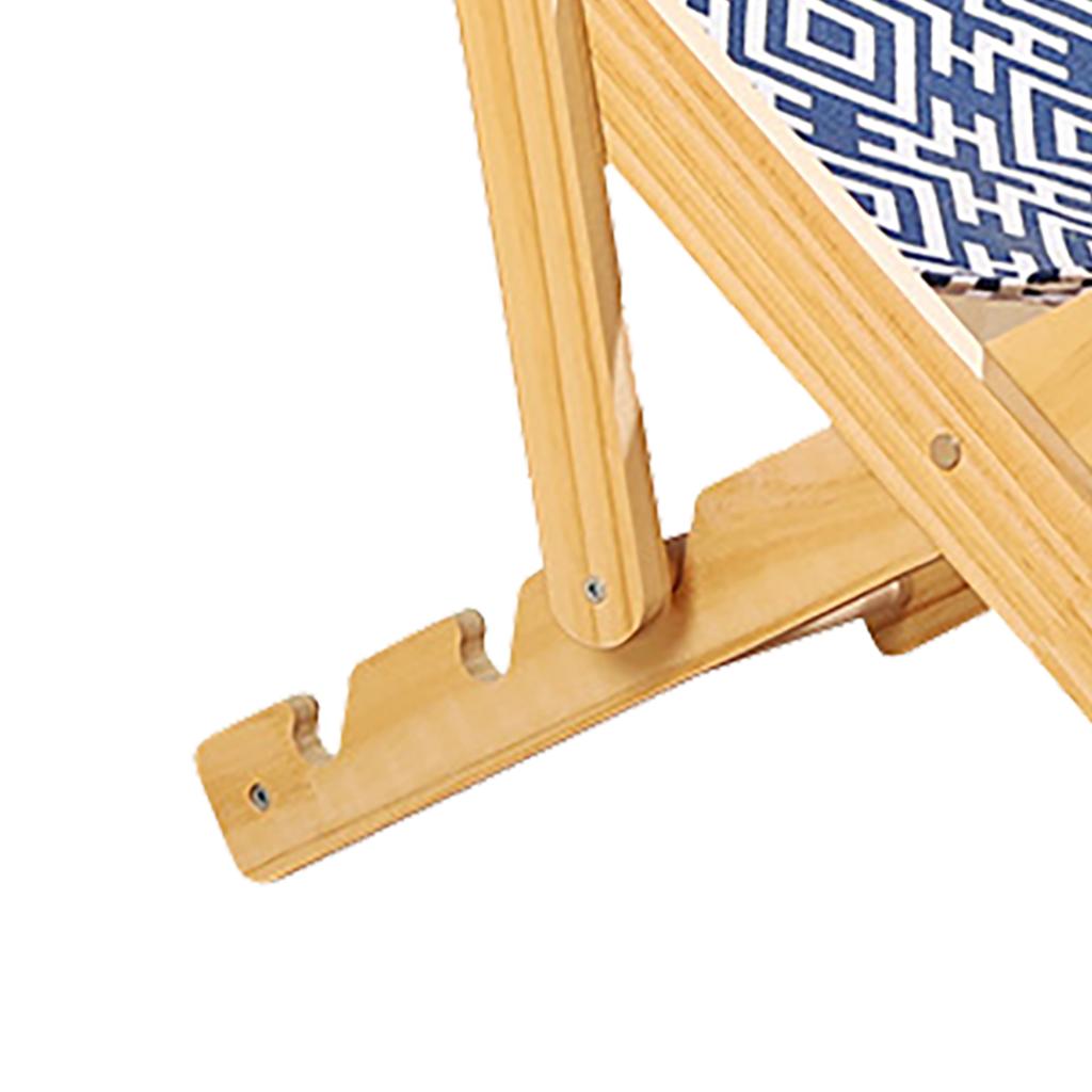 Cat Hammock Bed 4 Gears Adjustable Breathable Wooden Raised Pet Bed for Indoor Kitten Canvas