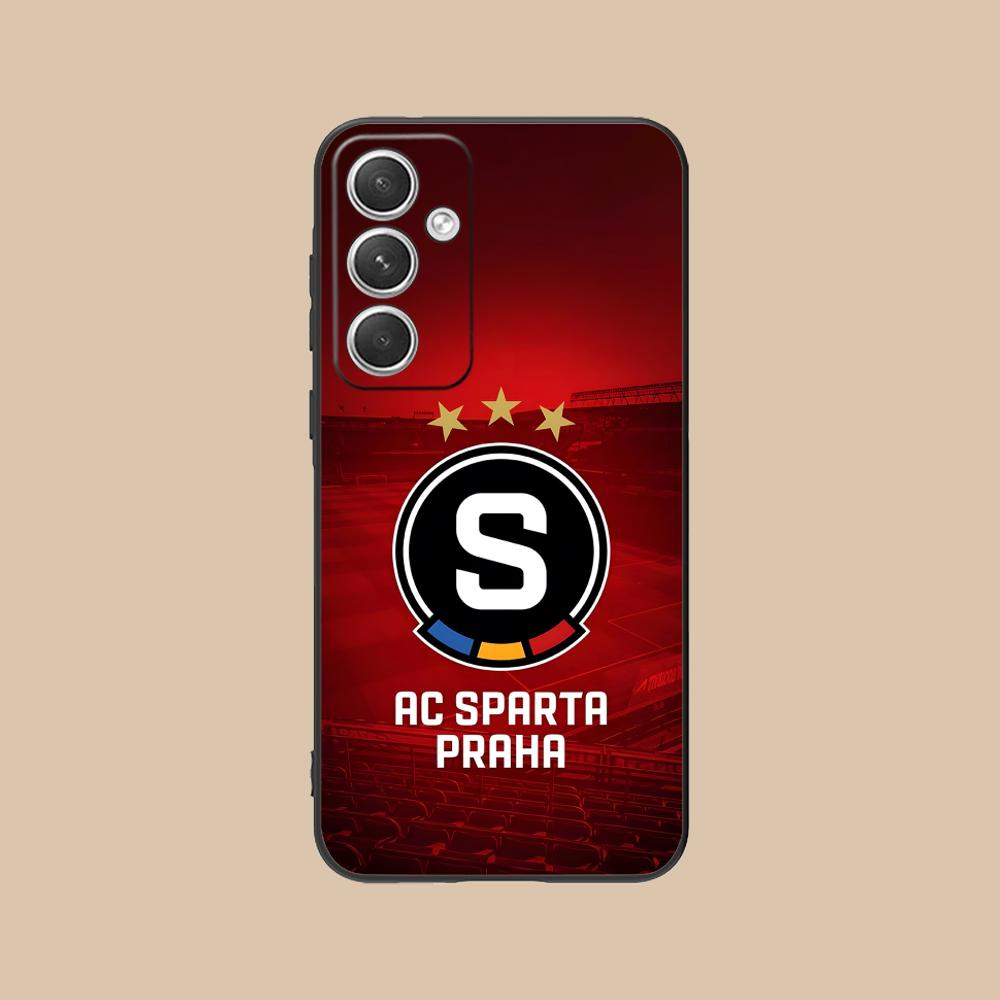 Etui na telefon komórkowy FC Sparta Praha do Samsung Galaxy S25 S24 S23 S22 S21 S20 Note20 Plus FE Ultra Kolorowe Ochronne Ładne Pokrowiec