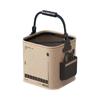Bucket Portable Outdoor Fish Folding With Antijump Net Eva Square Design For Fishing Lure Storage