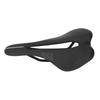 Bike Saddle Shock Absorbing Comfort PU Microfiber Leather Mountain Bike Seat for Road Bike Riding