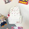 Spring New Schoolbag Korean Ins High Value Primary and Secondary School Students Light Backpack Fresh and Sweet Soft Girl Backpack