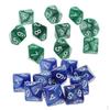 10 Pieces Of Acrylic Sided D10 Game For Board Games