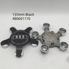 4pcs 3D for qaz17 60mm 61mm 68mm 69mm 135mm Car emblem Wheel hub Center Cap Badge covers sticker Decals Styling accessories
