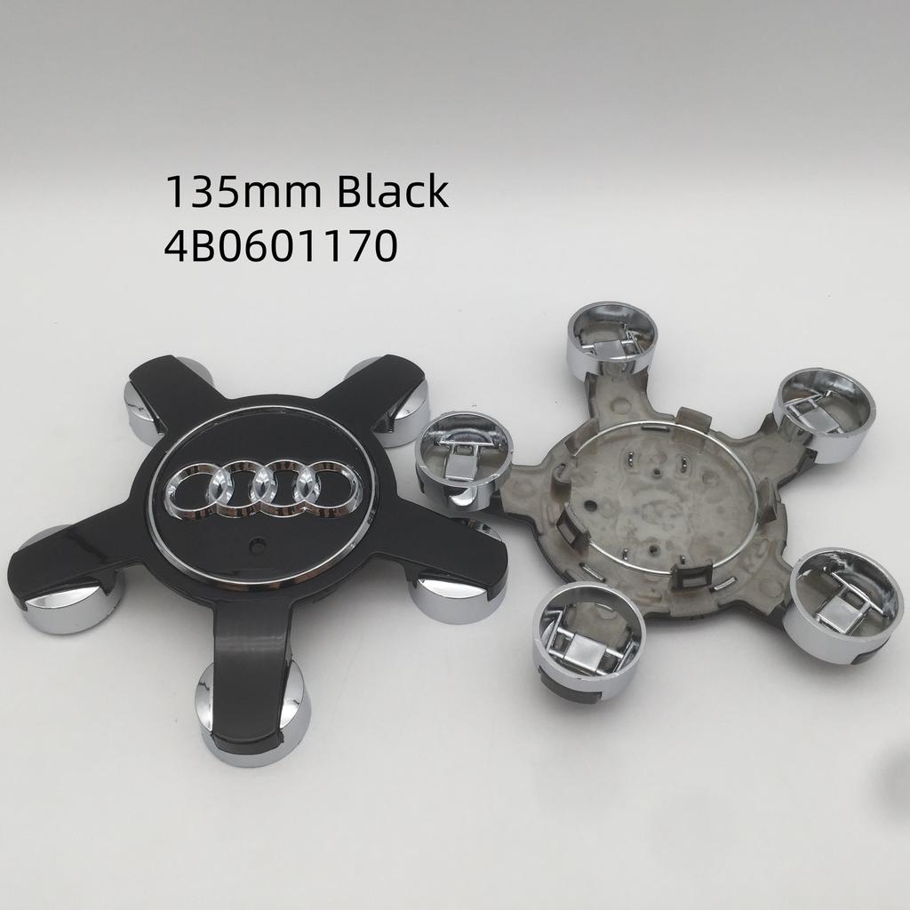 4pcs 3D for qaz17 60mm 61mm 68mm 69mm 135mm Car emblem Wheel hub Center Cap Badge covers sticker Decals Styling accessories
