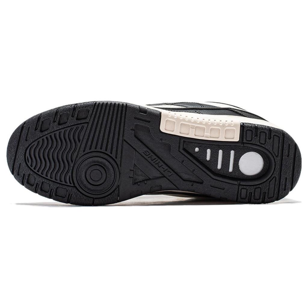 Li Ning Rsr 101 Oxidized Black Shock Absorption Non-Slip Wear-Resistant Low-Top Basketball Shoes Unisex Sneakers White ABCT041-2