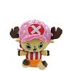 *Hot  Anime 25Cm Onepiece Plush Toys Cartoon Figure Luffy Chopper Ace Roronoa Zoro Cute Stuffed Doll  Xmas  Birthday