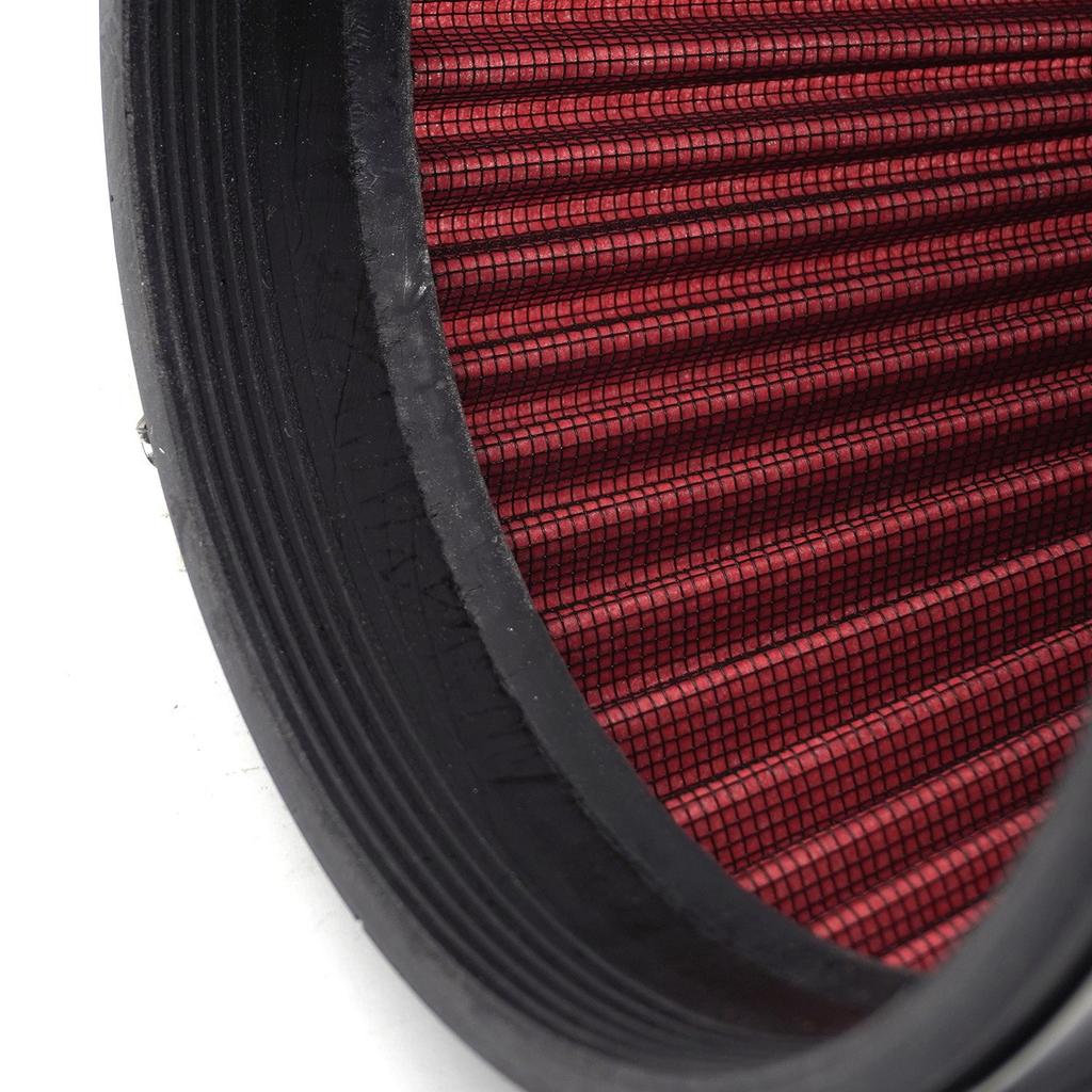 Air Intake Filter Auto Cold Kit Sport Racing Car Acessories Cone High Flow Filters Automobile Universal Parts 150-76/89/101mm