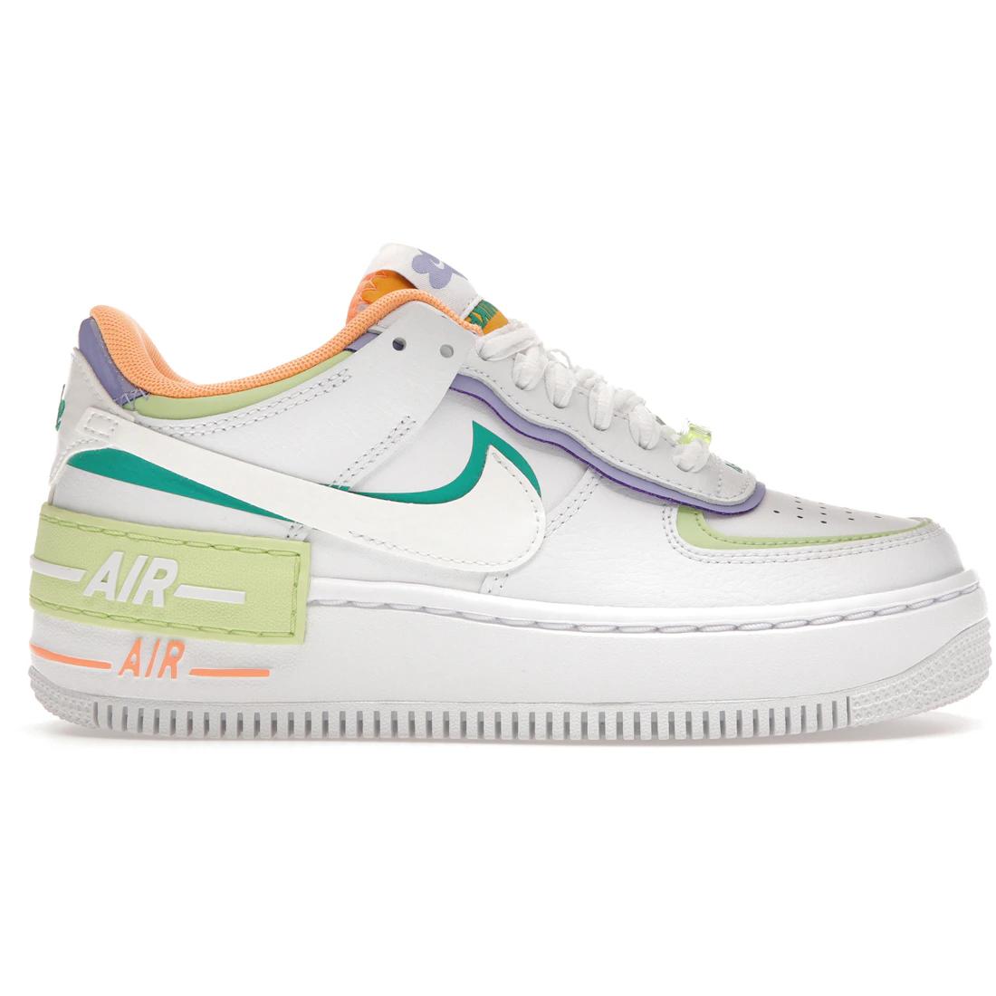

Sneaker Nike Air Force 1 Low Shadow White Peach Cream Lime (Women s)(DX3718-100) 41