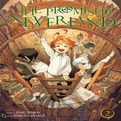 Promised Neverland Vol. 2 by Kaiu Shirai Paperback Book 9781421597133