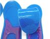 Enhanced Silicone Shock-Absorbing Sports Insoles for Men & Women