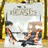 Harry Potter Fantastic Beasts Outdoor Blanket Soft Cozy And Lightweight For All Seasons Perfect For Travel Camping Picnics Sofa Office Bed Living Room