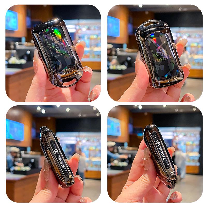 Toyota Yaris L, Vios FS Metal Key Case with Buckle – Unisex Design