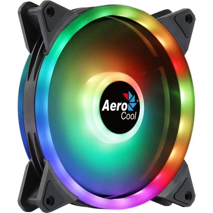 PC-Gehäuselüfter - AEROCOOL - Duo 14 ARGB - 140 mm - 1000 U/min - 23,2 dBA