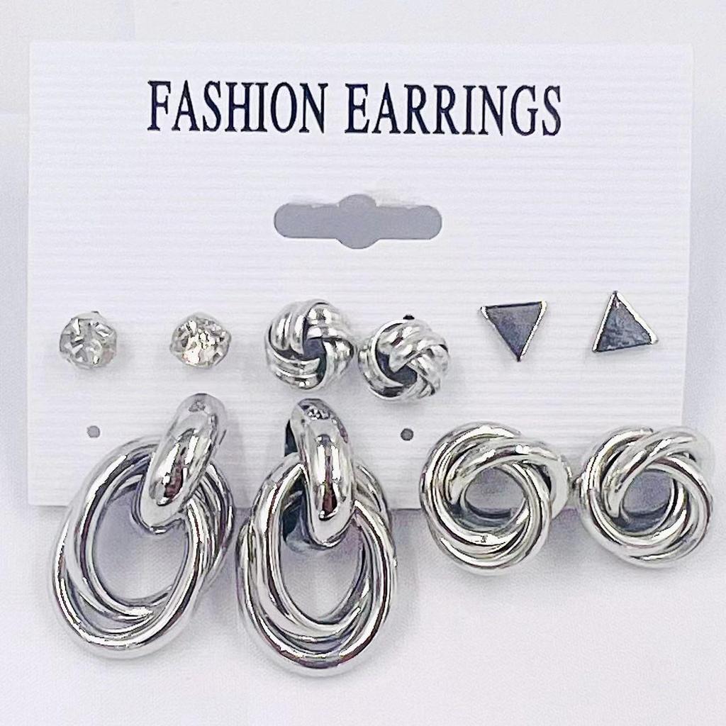 XP17 Perlenohrring-Set - Trendig und modisch