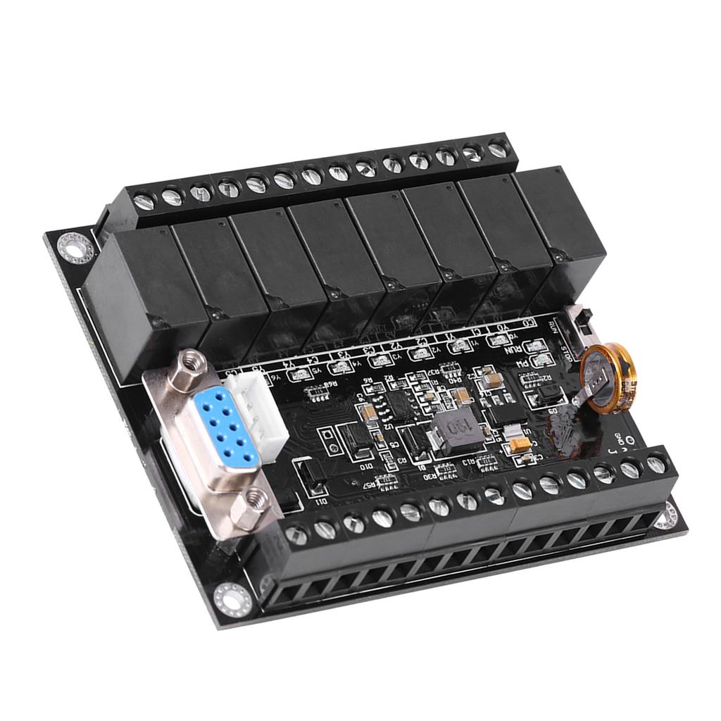 DC 24V PLC Regulator FX1N 20MR Industrial Control Board Programmable Logic Controller