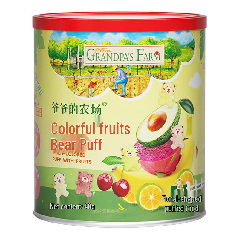 Grandpa's Farm Infant & Toddler Snacks