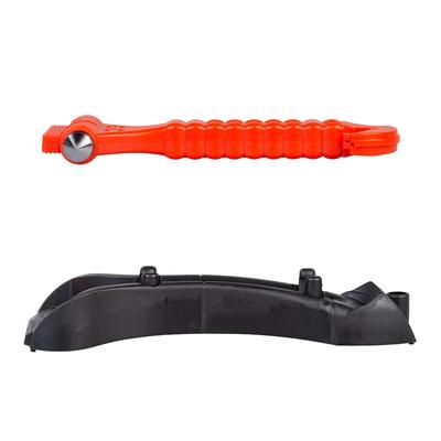 2PCS Marteau de Sécurité pour Voiture Marteau d'Échappement de Secours d'Urgence Coupe-Ceinture de Sécurité Brise-Vitre Outil de Secours pour Voiture Accessoires
