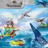 Top-Grade 327Pcs Top-Grade Jurassic Superior-Grade Dinosaur Top-Grade Escape Premium-Quality From Superior-Grade Ocean Premium-Quality Construction