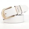 Leather Genuine Women Belt Metal Pin Buckle Jeans Waist Belt Decoration Fashion