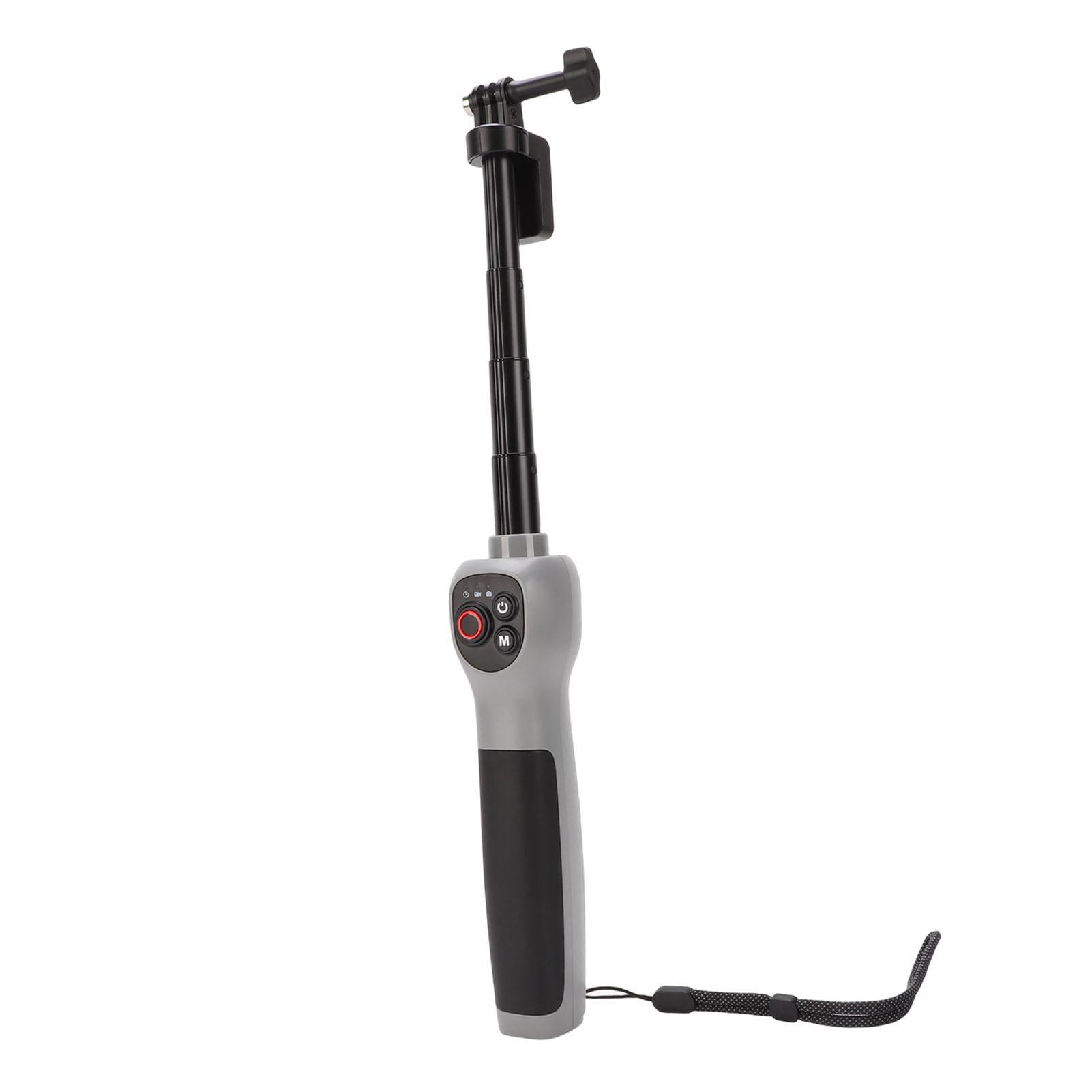 

Underwater Selfie Stick 30m Water Proof Bluetooth Remote Control Camera Underwater Telescopic Pole for Aquatic