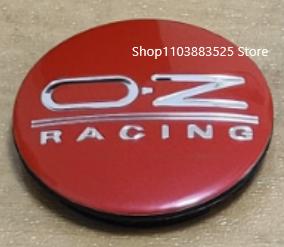 4pcs 62mm M595 or 55mm M582 Car Wheel Center Hub Caps For OZ O.Z Racing Sport with Logo Emblem Badge Hubcap Accessories