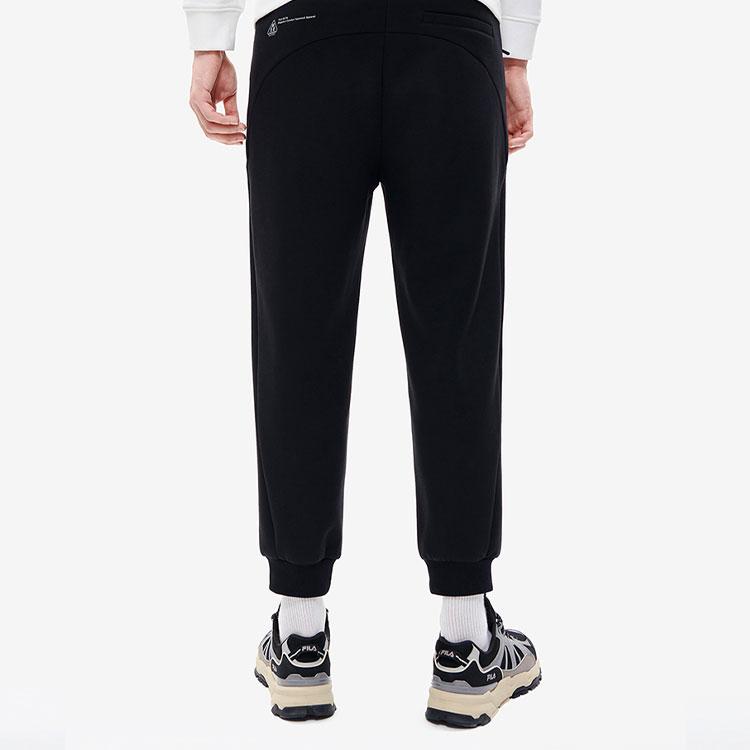 New FILA Casual Pants Men's Jet Black F11M249601F-BK