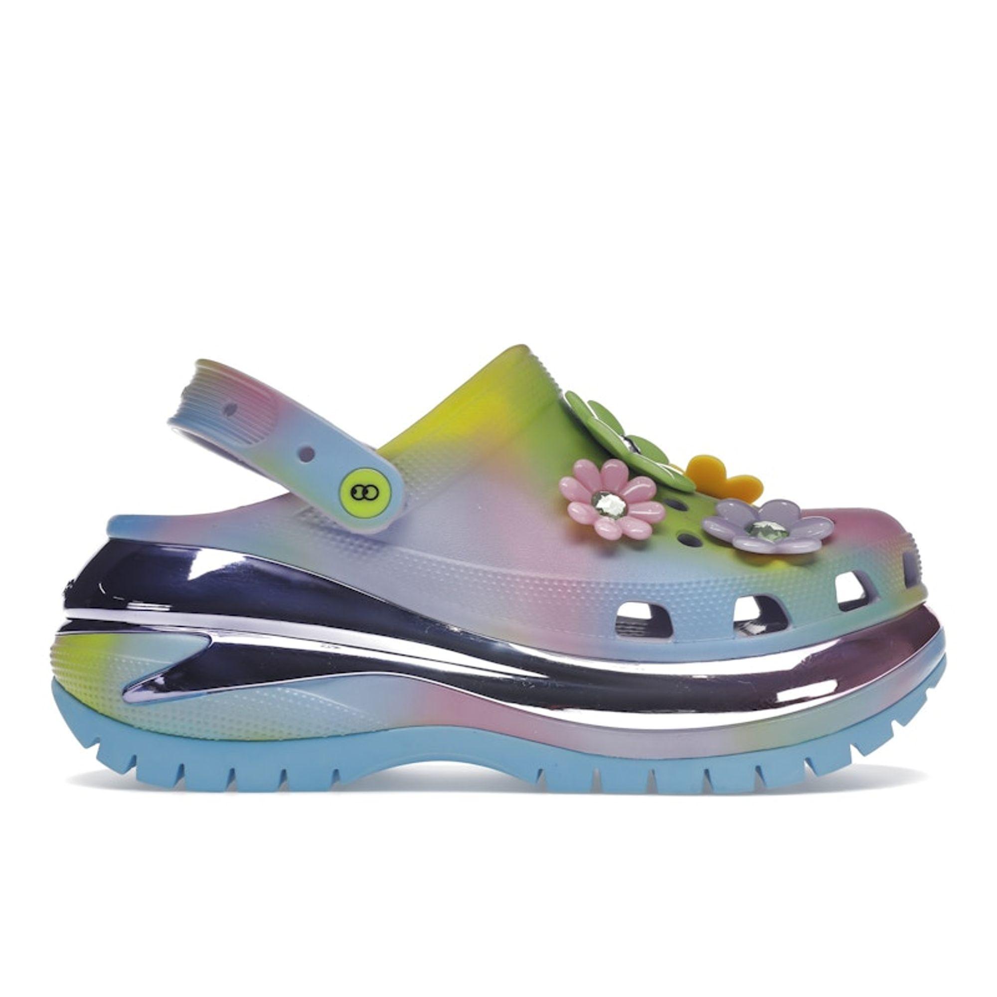 

Lazy Oaf x Crocs Mega Crush Clog Новые измерения Унисекс Кроссовки Многоцветные 207935-90H 45-46