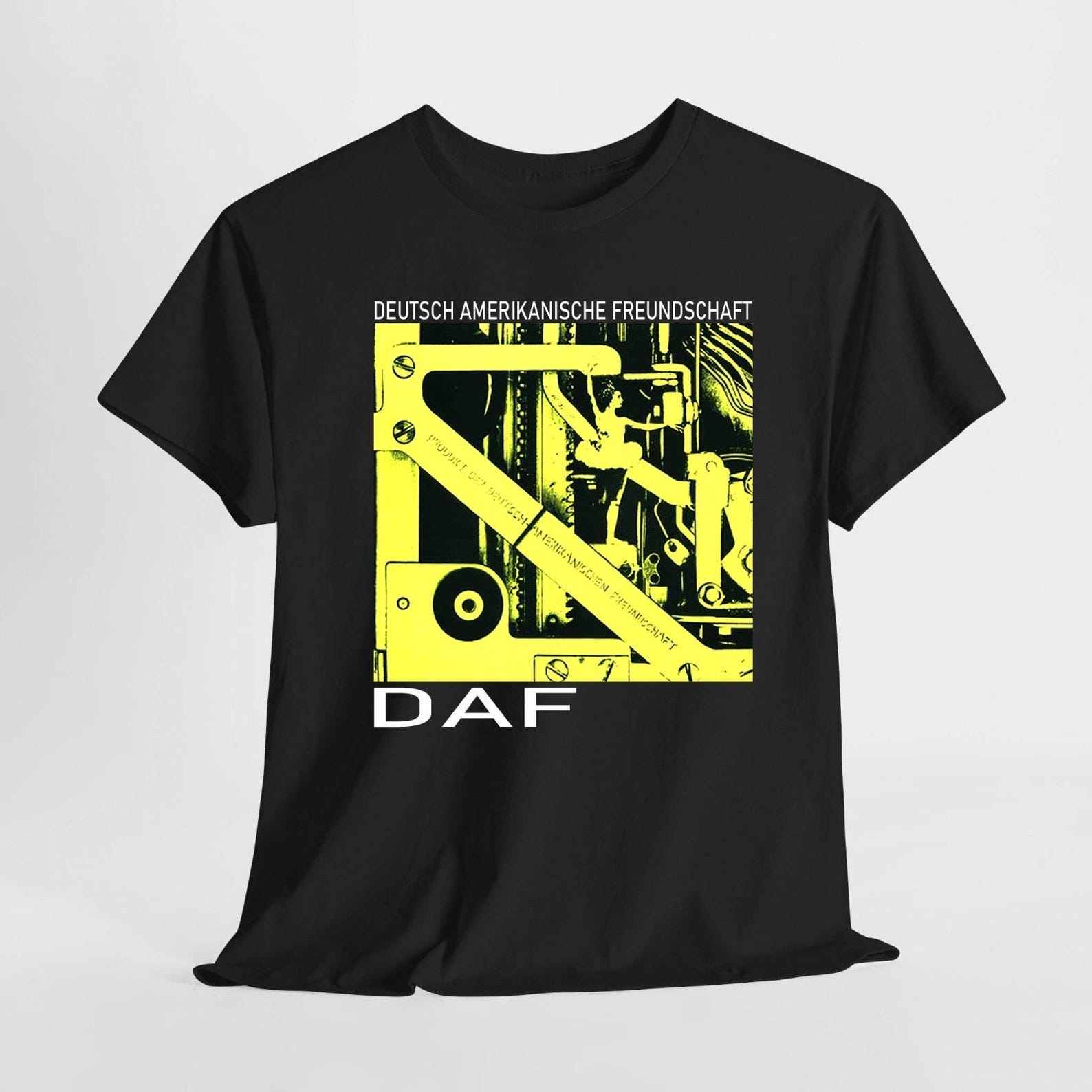 D.A.F T-Shirt Industrial Rock T-Shirt Skinny Puppy T-Shirt Ministry L