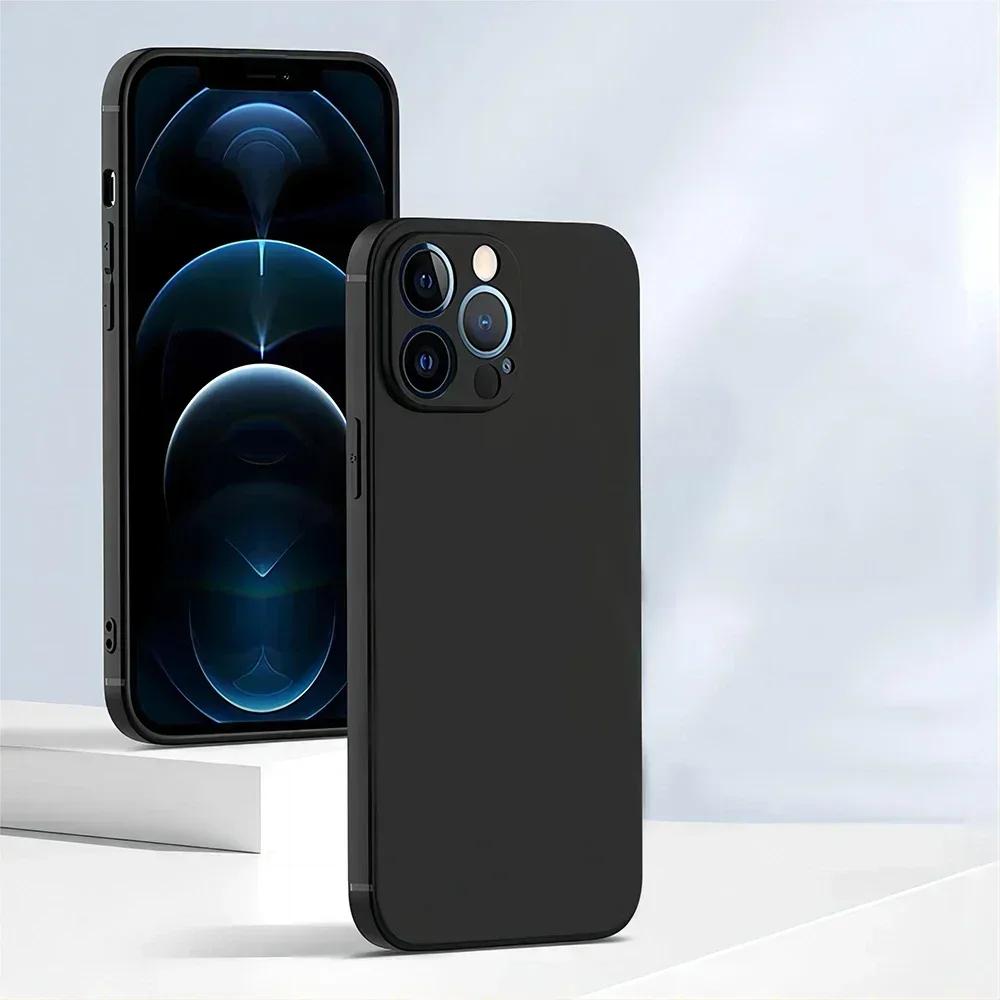 Модный чехол для телефона своими руками для iPhone 17ProMax 15 16 12 11 13 14 Pro Xs Max Mini Xr X Plus Индивидуальный дизайн Funda Силиконовый чехол