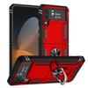 Applicable To Samsung Zflip1 Magnetic Ring Holder Mobile Phone Case Zfold1 Anti-drop Folding Mobile Phone Case
