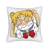 Sailor Moon Kawaii Meme Pillow Case Soft Pillow Cover Vintage Pillowcases For Sofa Home Decoration