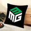 Brand M-Mmg Cushion Cover Soft Short Plush Pillow Cover Smooth Cozy Texture Aesthetic Cushion Case Home Decor
