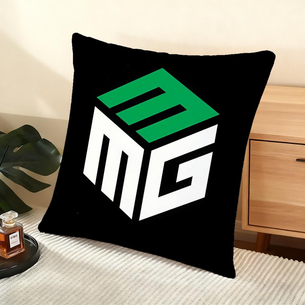 Brand M-Mmg Cushion Cover Soft Short Plush Pillow Cover Smooth Cozy Texture Aesthetic Cushion Case Home Decor