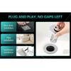 Kitchen Sink Drain Basket Anticlogging Drain Stoppers Bounce Cores Sink Strainer Wash Basins Drain Filter Easy to Use