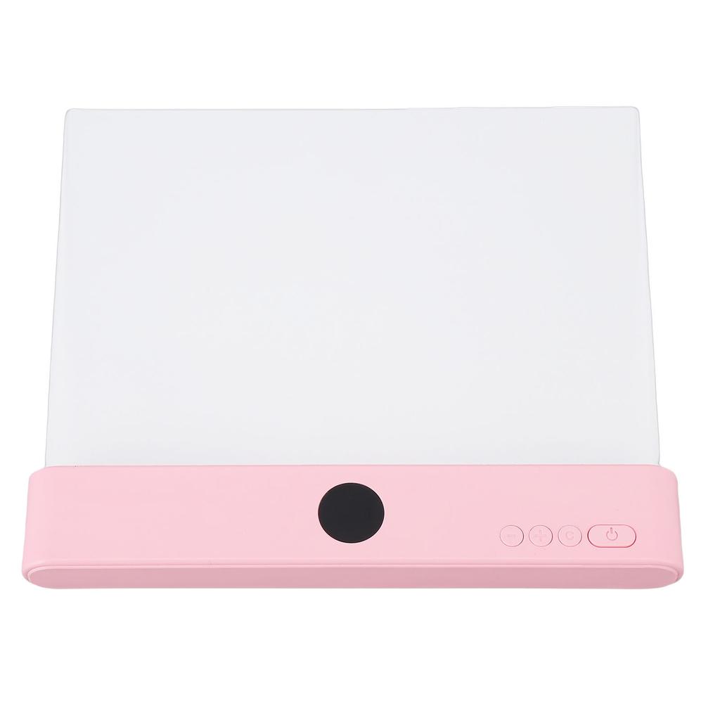 Book Light USB Rechargeable LED Flat Reading Light Panel Plate Lamp 1200mAh Battery for Readers Kids Women Men
