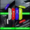 4 buc Benzi Reflectorizante pentru Ușile Mașinii Autocolante de Avertizare de Siguranță Pentru Dacia Duster Logan Sandero 2 Mcv 2 Sandero MK Cilo Stepway Dokker
