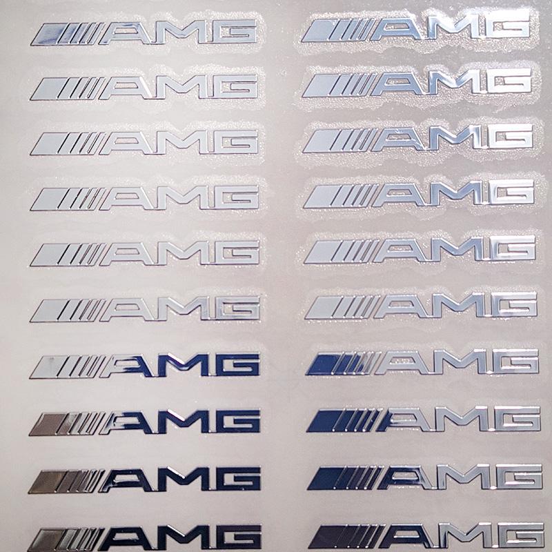 GLC GLB Samolepky na interiér auta Znak Nálepka Dekorace Příslušenství Pro Mercedes Benz AMG Brabus Maybach W204 GLC CLA GLK W205 W2
