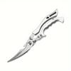 1PC Chicken Bone Kitchen Scissors Kitchen Shears Duck Fish Cutter Stainless Steel Scissors Scale Clean Cook Scissors